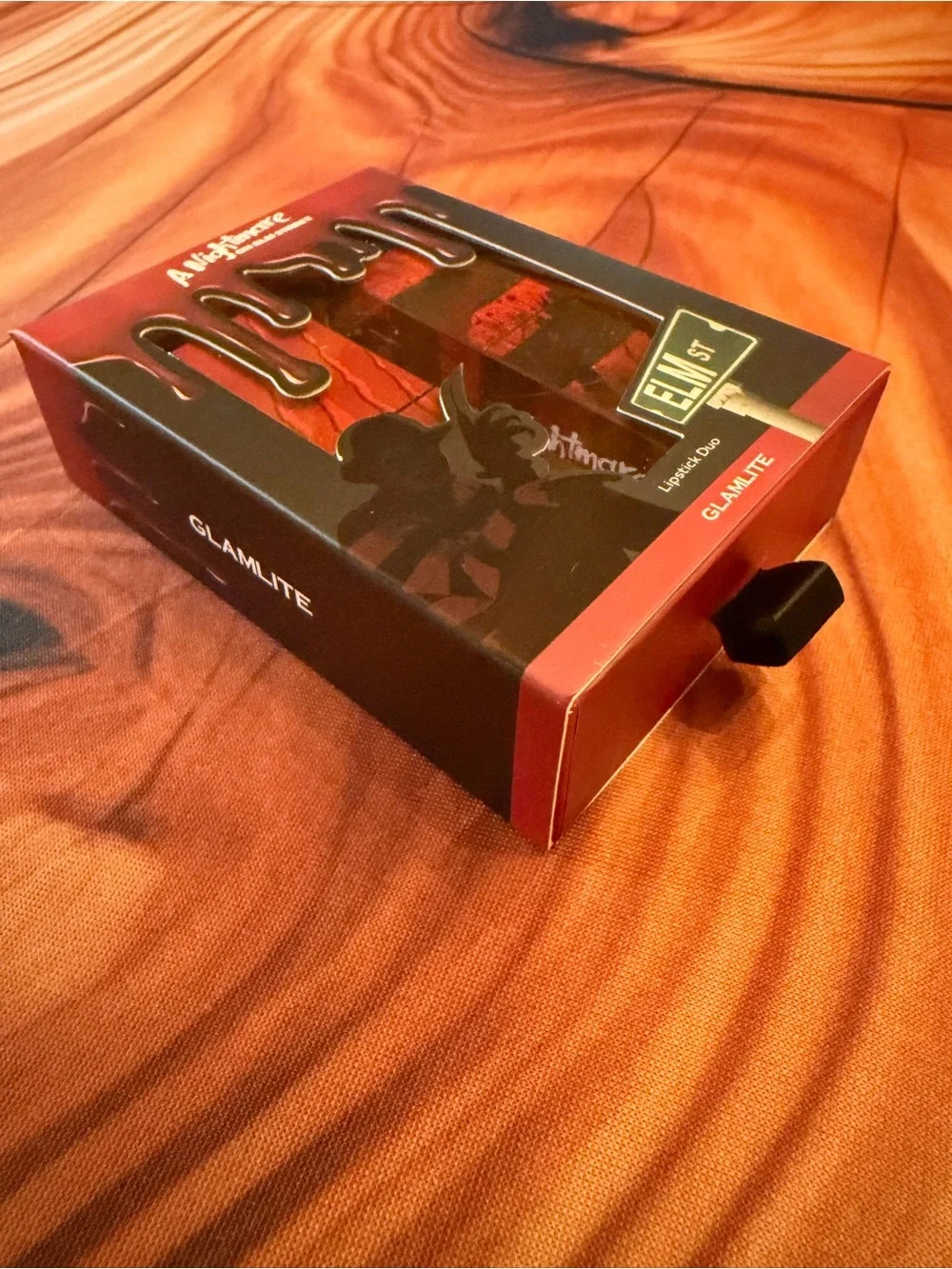 Glamlite A Nightmare On Elm Street Lipstick Duo!!! NEW!!! LIMITED EDITION!!!